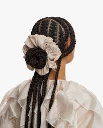 Oversized scrunchies