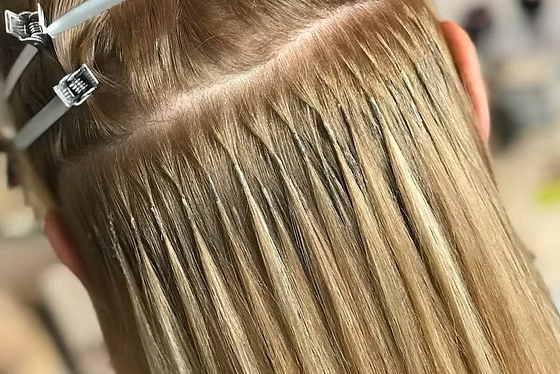 Fusion Hair Extensions